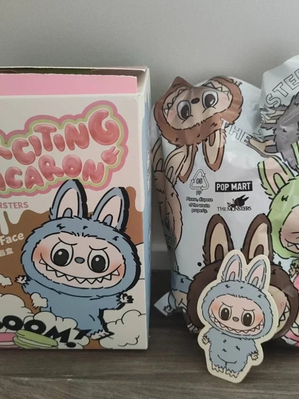 POP MART - Exciting Macaron (Sea Salt Coconut)